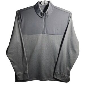Callaway Mens XXXL Gray Quarter Zip Golf Pullover Long Sleeve Shirt BW1163 3XL